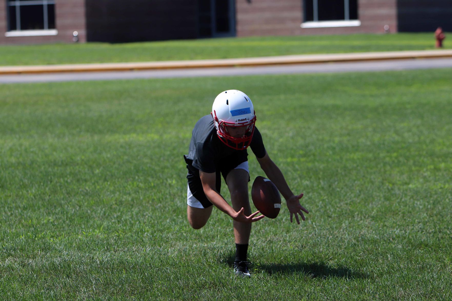 Necedah Football Practice
